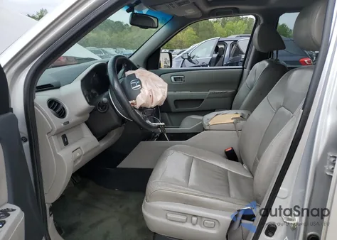 2015 Honda Pilot Exl из США, поврежденный, VIN 5FNYF3H56FB005653